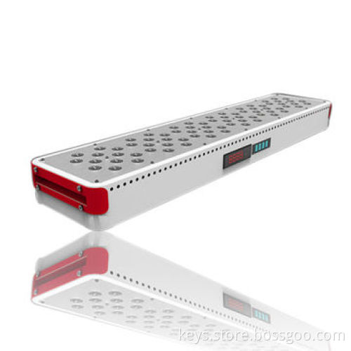 Remote/Dimming/Timing to Simulate Daylight 200W LED Reef Aquarium Lighting DC with LCD Display